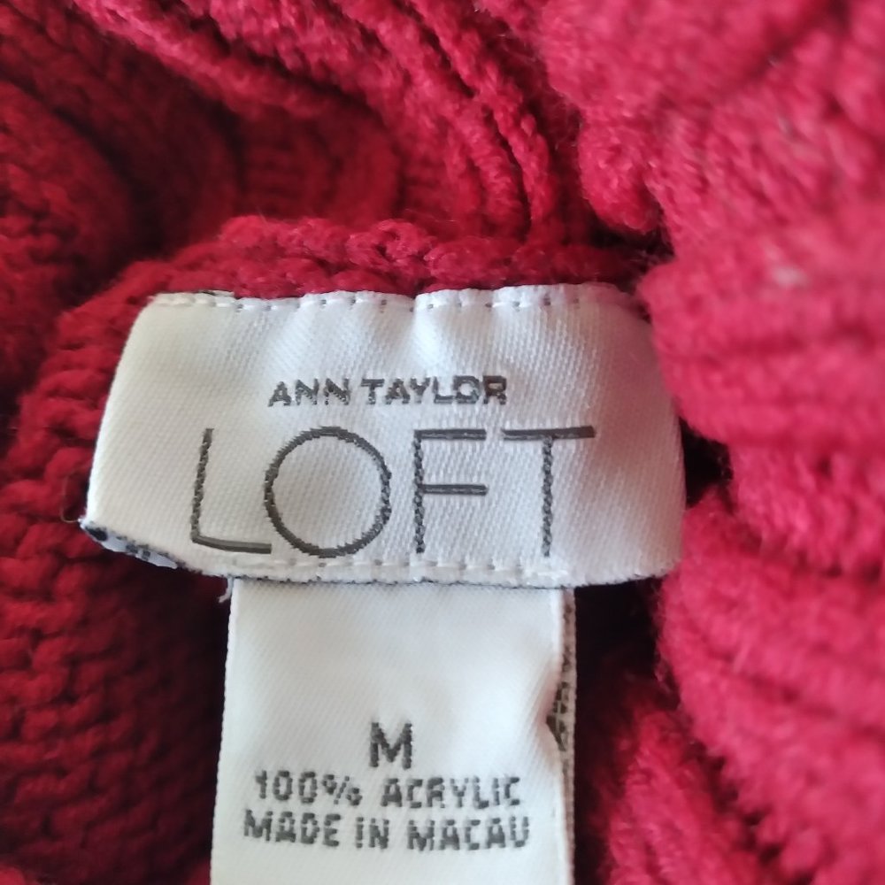 Loft Cable Knit Sweater - Picture 7 of 7